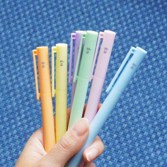 이야기 트위스트 초저점도펜