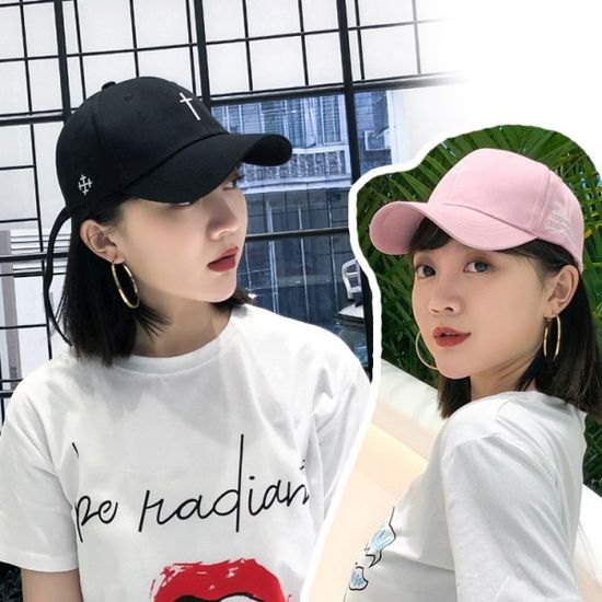 볼캡모자 남녀공용 야구모자