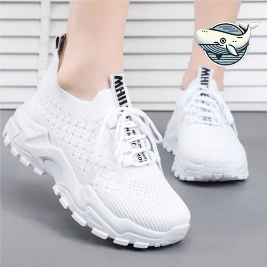 여성 통기성 경량 키높이 운동화(WFH7JE6)