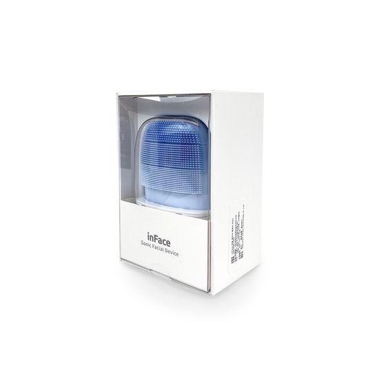인페이스 진동클렌저 프로_블루  InFace MS2000 PRO