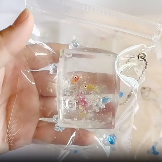 pvc백 스퀴시 귀여운 캐릭터 말랑이 찐득볼 피젯 토이