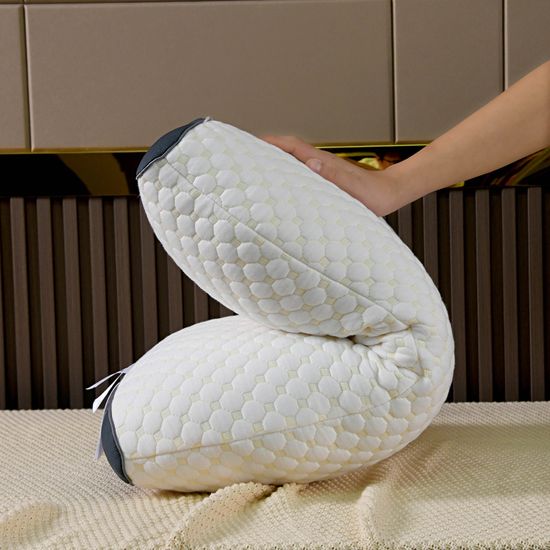 스파코어 견인 경추 베개 메모리폼 라텍스 베게 배게