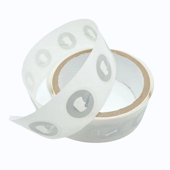 원형 NFC 스티커 태그 38mm 미니 CD 카드 인쇄 제작