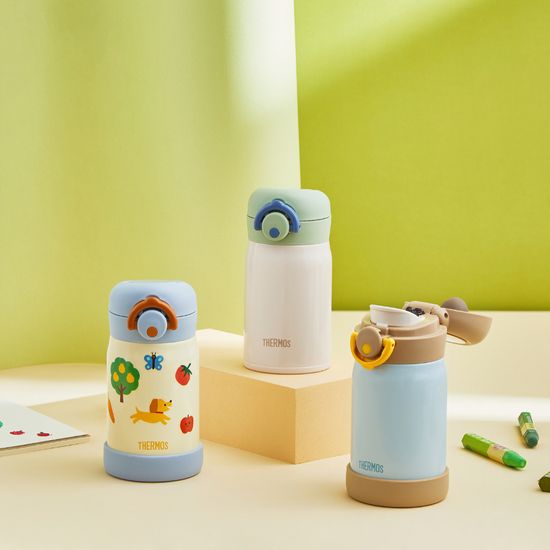 [써모스] 원터치 텀블러 마이디자인 보틀3 JNR-252K