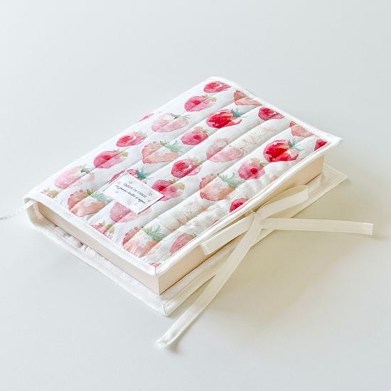 달콤 딸기 북커버 다이어리커버