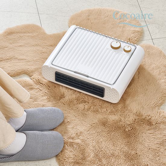 [코코에르] 무타공 저소음 욕실 PTC 히터