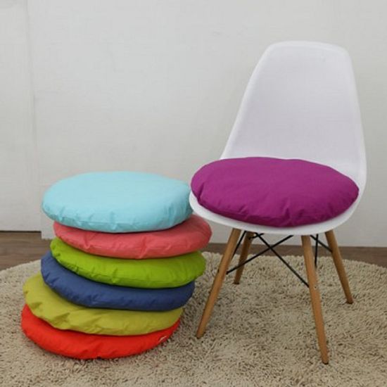 25칼라 동글이방석