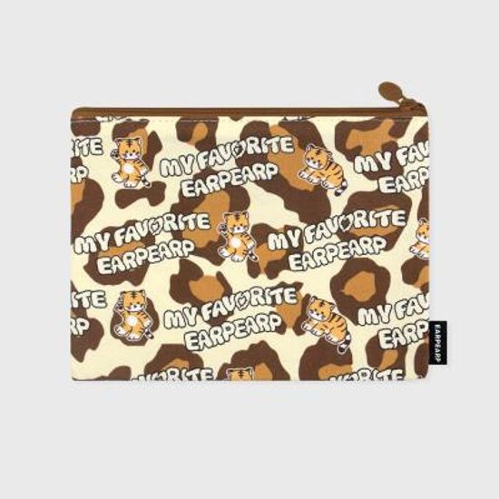 Tiger joie-brown(파우치)(L)