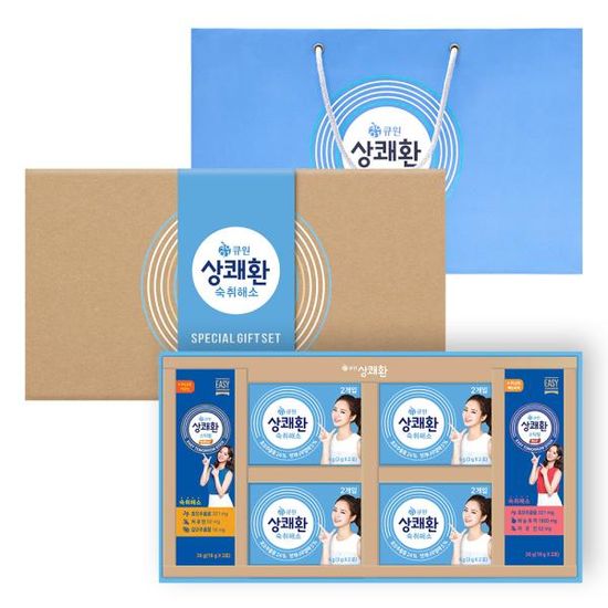 큐원 상쾌환 선물세트 (상쾌환8포+상쾌환스틱4포)
