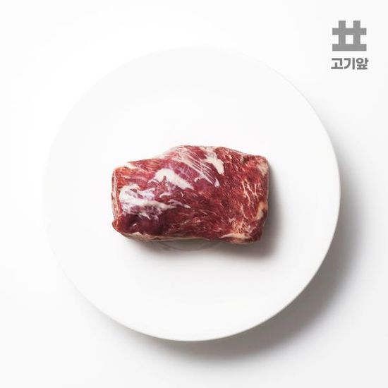 [고기앞] 호주산 숙성 스프링램 양고기 통등심 500g