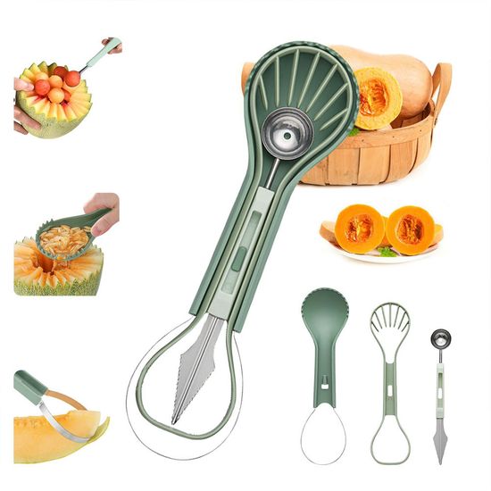 케이맘 과일 슬라이서 과일스쿱 손질 미니스푼 R184