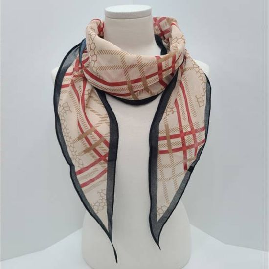 [애슬릿]국내생산 벌꿀 여성 마름모 가을 롱 스카프