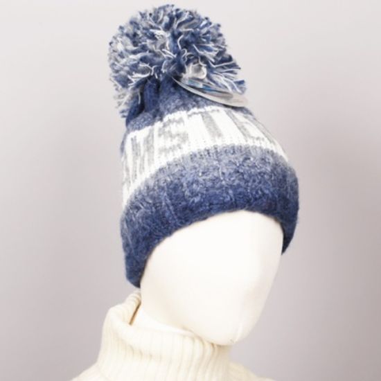 [4만마켓] 로빈루스 노바 털모자 비니(Blue)