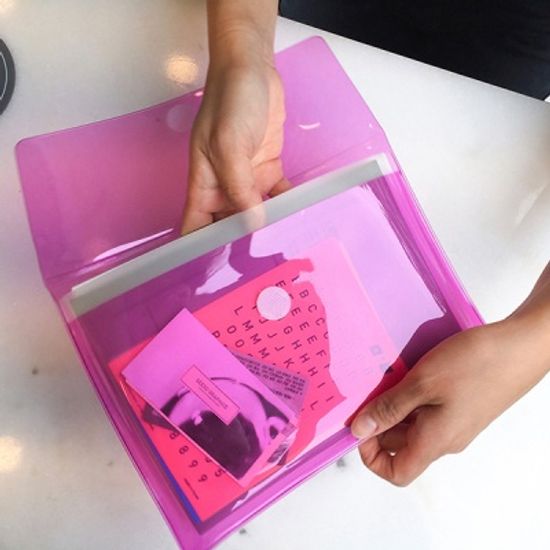 네온 파우치_Neon pouch A5