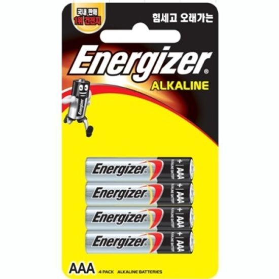 [에너자이저] 에너자이저건전지AAA4P (LR03) [판/1] 89185