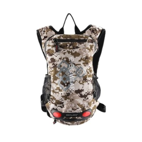 일렉웨어 LED스피커 백팩/블루투스 스피커+방향지등