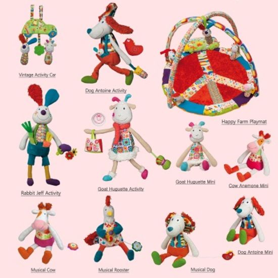 에불로보 프랑스 애착인형 강아지안토니오 액티비티