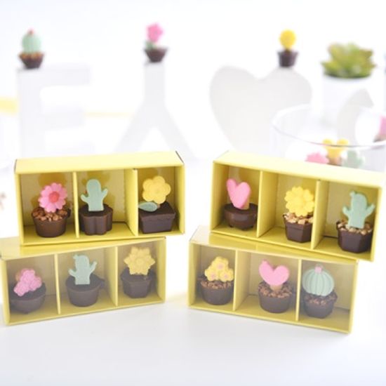 화이트데이 수제 DIY 초콜릿 만들기_미니팟