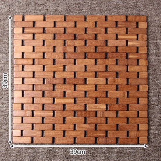 쿨썸머 나무 방석 4종 모음