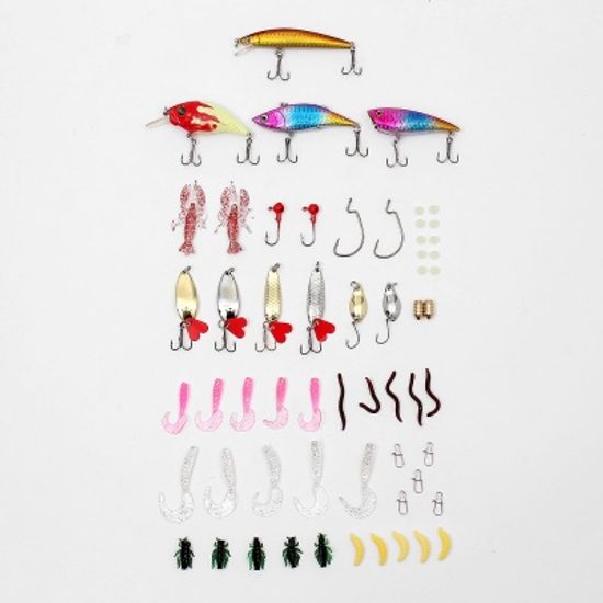 프로앵글러 루어낚시 미끼세트 포퍼 스푼 웜 인조미끼