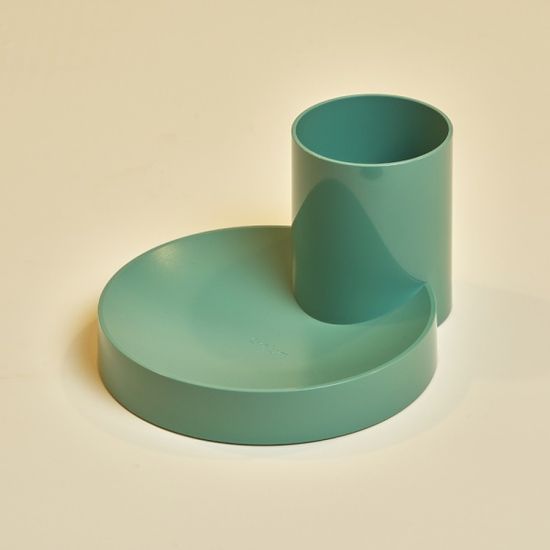 에이플럼 도트 트레이 수납 바구니 멀티 정리함