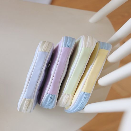 포송포송 슬림 보조배터리 외장하드 파우치 4COLOR
