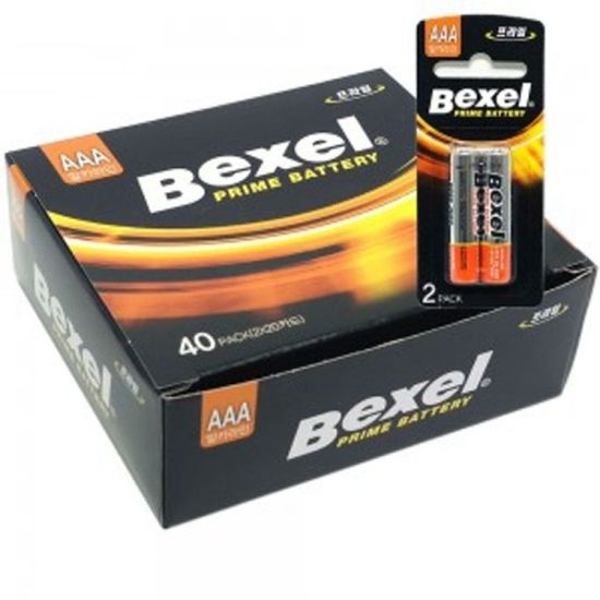 백셀 알카라인 AAA건전지 박스 리모컨 시계 배터리[W7