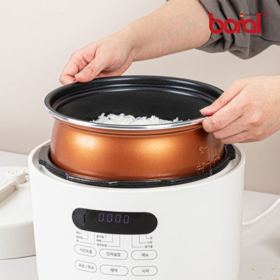 보랄 더셰프 5~6인용 멀티 전기 압력밥솥 BR-501CK
