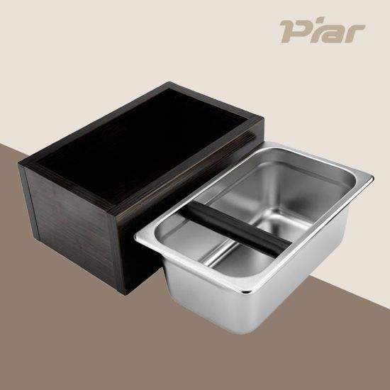 Piar 피아르 스테인레스 넉박스 커피찌거기통