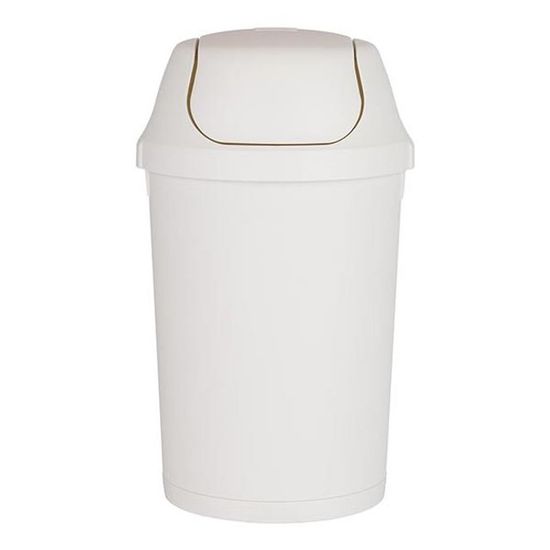 프랑코 스윙휴지통 화이트 2 WAC7243