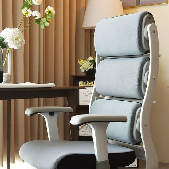 사무용 중역 허리편한 컴퓨터 국산 의자 세레니티 S20