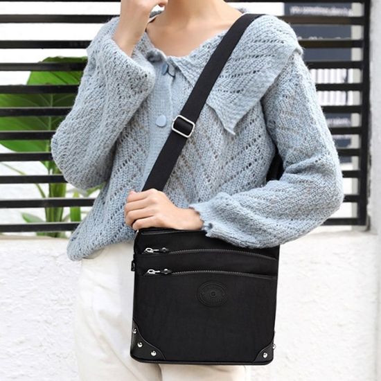 쿨샵 크로스백 다용도 포켓수납 숄더백(WB76E3B)