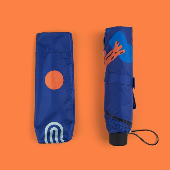 UV 3단 양우산-일월오봉도