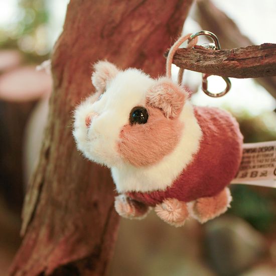 인형키링 부코스키 기니피그 피기