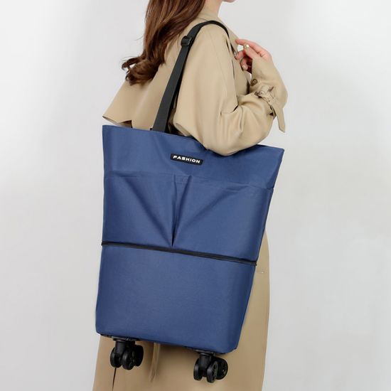 PH 접이식 토트백 캐리어 장바구니 카트 AL101