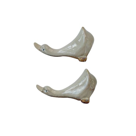 프렌치 도자기 오리 세트