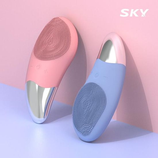 스카이 미엔느 저자극 진동클렌저 피부 마사지기 SC10