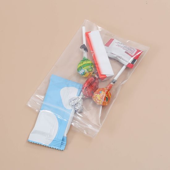 튼튼한 PE 지퍼백 100p세트(12x17cm) 소분 포장 비닐