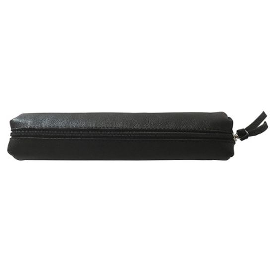 클레르퐁텐 AGE BAG 천연 가죽 펜 케이스 19.5x2.5x4