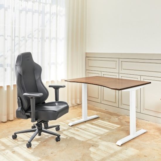 루나랩 원목 1인용 게이밍 컴퓨터책상 1500