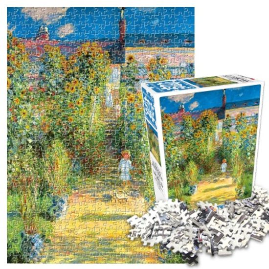 명화 직소퍼즐 500피스 베퇴유의 예술가정원
