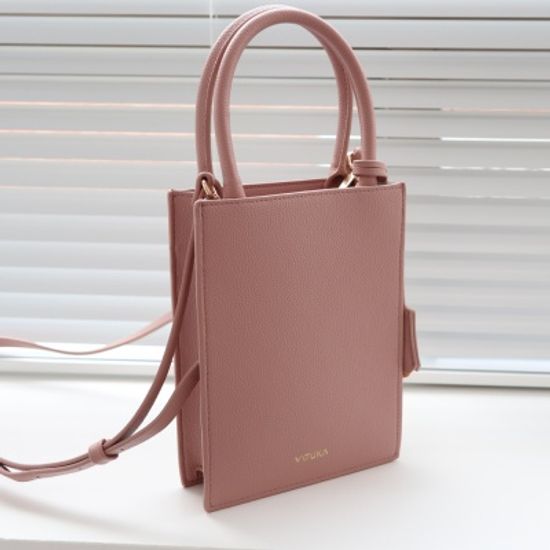 Emilyline Bag (에밀리라인백) Pink