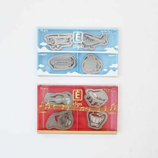 미도리 스테인리스 에칭 클립 2type