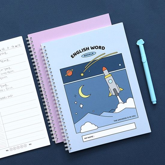 [3권SET]초등 학교생활 영어 단어노트
