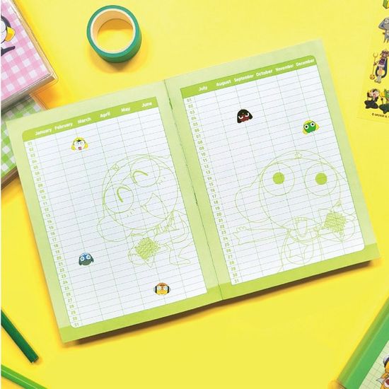 개구리 중사 케로로 레코드 다이어리