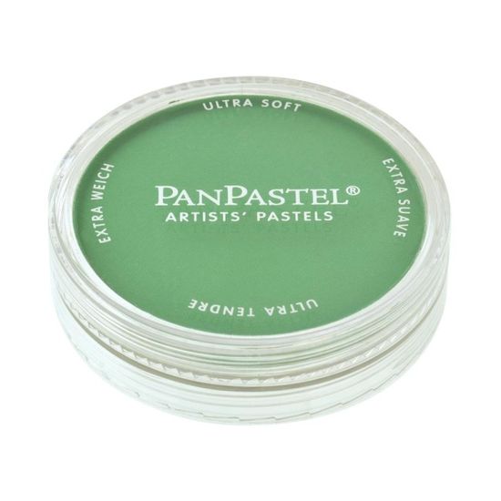신한화구 팬파스텔 9ml PERMANENT GREEN 낱색