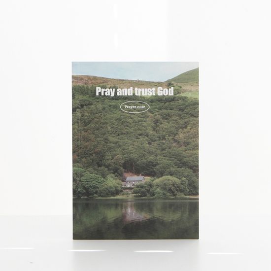 그레이스벨 PEACE BE 기도노트 (2종)