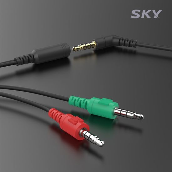 스카이 핏 트리플 드라이버 게이밍 유선 이어폰 EPM1