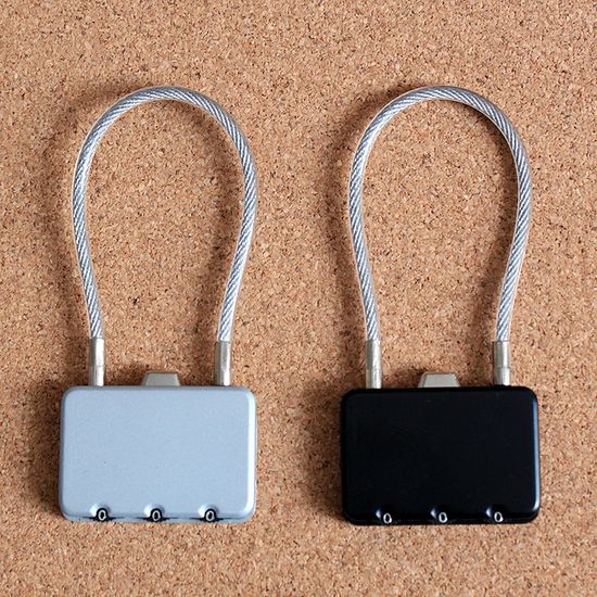 다용도 와이어 번호 자물쇠/잠금장치 여행가방자물쇠