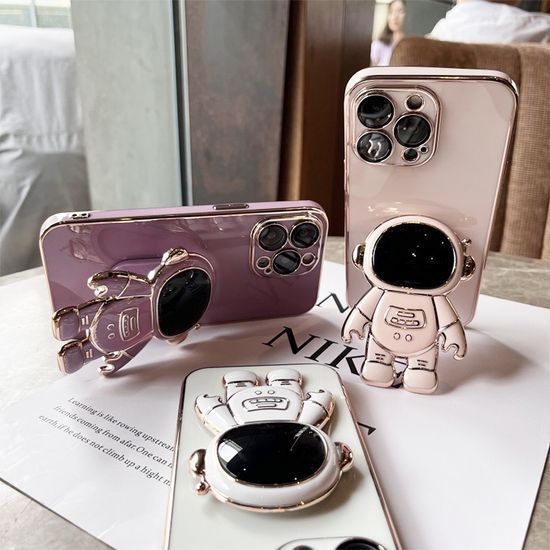 갤럭시 s23 울트라 플러스 우주인 핑거톡 젤리 케이스